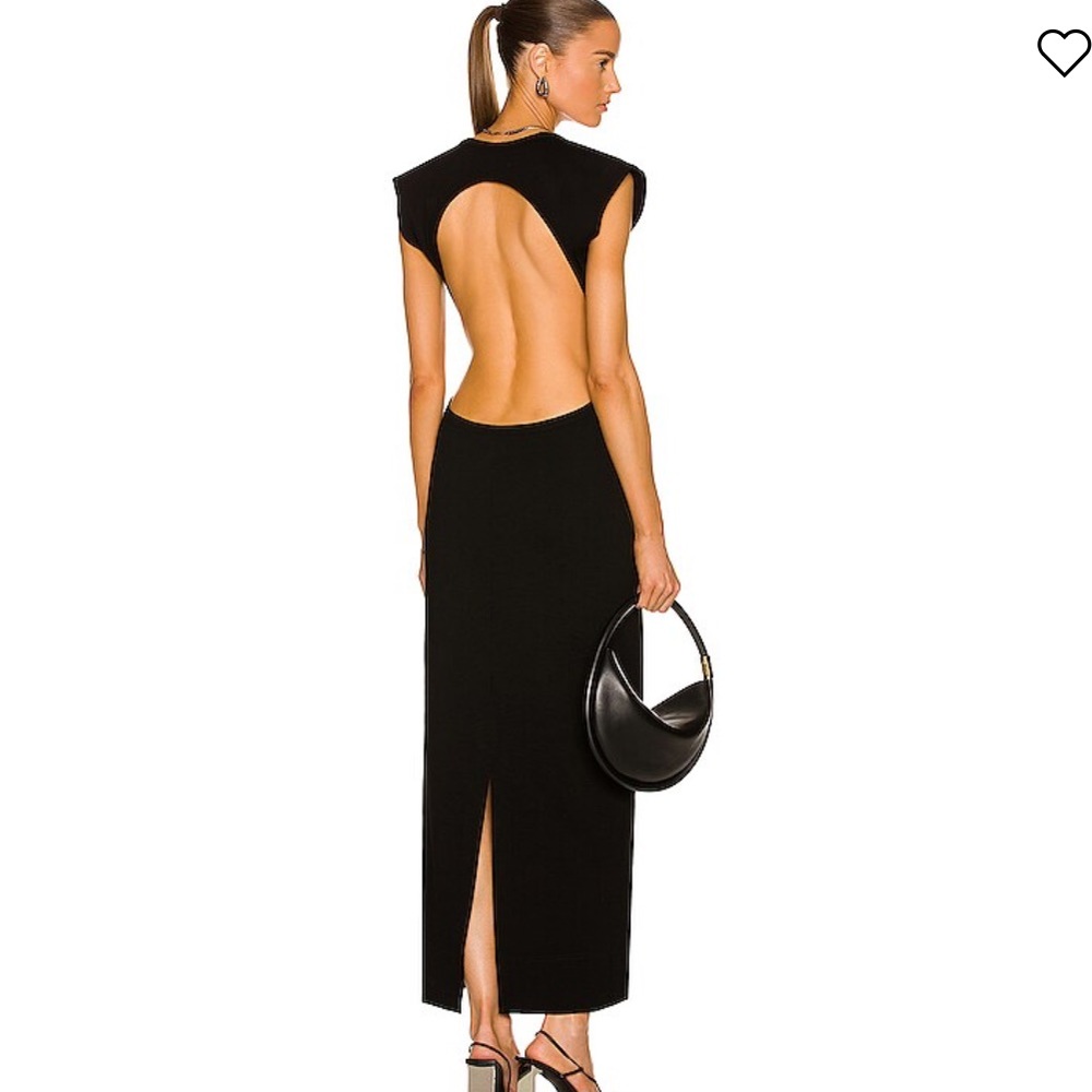 BASSIKE Cutout Longerline Dress